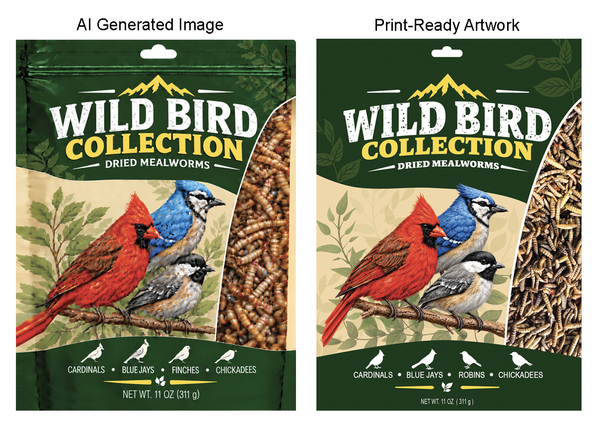 Wild Bird package